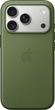 Etui plecki Apple TechWoven Case with MagSafe do Apple iPhone 17 Pro Green (MGF74) - obraz 1