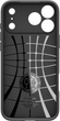 Etui plecki Spigen Liquid Air do Apple iPhone 17 Pro Matte Black (8800283314632) - obraz 2