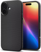 Etui plecki Spigen Liquid Air do Apple iPhone 17 Matte Black (8800283315011) - obraz 4