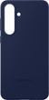 Панель Samsung Silicone для Samsung Galaxy S25 FE Dark Blue (EF-PS731CNEGWW) - зображення 4