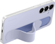 Etui plecki Samsung Standing Grip Case do Samsung Galaxy S25 FE Light Blue (EF-GS731CLEGWW) - obraz 4