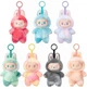 Коллекционная мягкая игрушка Лабубу Pop Mart The Monsters Labubu с музыкой и светом 16см - изображение 1
