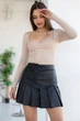 Боди Tales Goddess long S бежевый (kd6046-011) - изображение 4