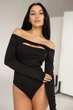 Боди Tales Elvira M черный (kd6083-000) - изображение 6