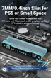 Радиатор для SSD JEYI icold-007, 78x23x10mm, Алюминий, 2280, NVME, NGFF, PS5, PC, Grey - изображение 8