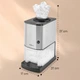 Измельчитель льда OneConcept Ice Breaker Серый (10028440) 15 кг/ч - изображение 7