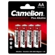 Батарейка CAMELION LR06 Plus Alkaline 4BL - изображение 1