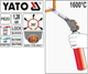 Palnik gazowy Yato YT-36709 do lutowania (5906083367090) - obraz 3