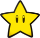 Lampka-projektor Paladone Nintendo Super Star (PP5100NN) - obraz 1