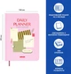 Планер-щоденник Orner Daily planner Рожевий (orner-2997) - зображення 3