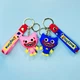 Брелок Хагги Вагги Huggy Wuggy фигурка игрушка для ключей, рюкзака, сумки 5,8 см - изображение 6