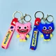 Брелок Хагги Вагги Huggy Wuggy фигурка игрушка для ключей, рюкзака, сумки 5,8 см - изображение 7