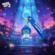 Брелок игрушка Печаль из мультфильма "Головоломка" Inside Out фигурка игрушка для ключей, рюкзака, сумки 6,5 см - изображение 1