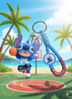 Брелок Ліло і Стіч Lilo Stitch фігурка іграшка для ключів, рюкзака, сумки 7,3 см Q_3 - зображення 1