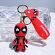 Брелок Дедпул Deadpool чорний Марвел супергерой фігурка іграшка для ключів, рюкзака, сумки 7 см - зображення 4