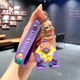 Брелок Лило и Стич доктор Джамба Джукиба Dr. Jumba Jookiba Lilo Stitch фигурка игрушка для ключей, рюкзака, сумки 6 см - изображение 4