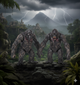 Кінг Конг King Kong Godzilla vs Kong, кінг конг іграшка, іграшка кінг конг, фігурки 9 см 2шт - зображення 2