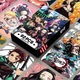 Набор карточек Клинок, рассекающий демонов фотокартки карты наклейки Demon slayer Kimetsu no Yaiba набор 92 шт - изображение 8