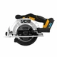 Пила циркулярная аккум (JCB-18CS-B-E)18V,3650 об/мин,диаметр диска 165мм в к-те с зарядным уст-вом(JCB-18VFC-E) 2.4A и батареей аккум(JCB-20LI-E)2.0AH - изображение 1