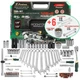 Набор инструментов 125+6пр. 1/4'', 1/2'' (6гр.) ROCKFORCE RF-41252-5 Premium - изображение 5