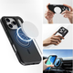 Etui 4smarts Defend Case do Apple iPhone 17 Pro Black (4252011911905) - obraz 5