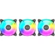 Кулер для корпуса PcCOOLER F3 T120 ARGB 3 in 1 Black - изображение 1