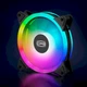 Кулер для корпуса PcCOOLER F3 T120 ARGB 3 in 1 Black - изображение 5