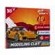 Пластилин YES, 10 цветов., 200г., Drift King, (540666) - изображение 1