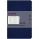 Еженедельник "Axent" 2026 /8521-26-02-A/ Partner City Soft, 125*195, синий (1/12) - изображение 1