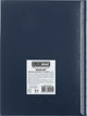 Ежедневник датированный 2026 Buromax Heraldy из искусственной кожи А5 336 страниц Кобальтовый (BM.21128-54) - изображение 9