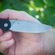 Нож складной Ganzo G6804-BK, сталь 8Cr14Mov, G10 Черная - изображение 8