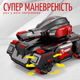 Радиоуправляемый Танк Stunt Car с Пультом и Браслетом для Детей с Шариками Орбиз Подсветкой и Музыкой Игрушка для Мальчиков и Девочек Вездеход на Аккумуляторе Красный - изображение 4