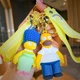 Брелок Simpsons Сувенир для Фанатов Гомер Симпсон для Ключей Рюкзака Сумки на Подарок - изображение 2