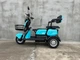 Электроскутер трехколесный EVOBIKE Luna TRIO PRO 60V 20Ah 1200W (2026) с улучшенным аккумулятором и комфортным сиденьем | Бирюзовый - изображение 4