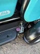Электроскутер трехколесный EVOBIKE Luna TRIO PRO 60V 20Ah 1200W (2026) с улучшенным аккумулятором и комфортным сиденьем | Бирюзовый - изображение 10