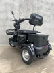 Электроскутер трехколесный EVOBIKE Luna TRIO PRO 60V 20Ah 1200W (2026) с улучшенным аккумулятором и комфортным сиденьем | Чёрный - изображение 6