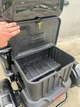 Электроскутер трехколесный EVOBIKE Luna TRIO PRO 60V 20Ah 1200W (2026) с улучшенным аккумулятором и комфортным сиденьем | Чёрный - изображение 13