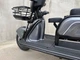 Электроскутер трехколесный EVOBIKE Luna TRIO PRO 60V 20Ah 1200W (2026) с улучшенным аккумулятором и комфортным сиденьем | Серый графит - изображение 8