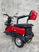 Электроскутер трехколесный EVOBIKE Luna TRIO PRO 60V 20Ah 1200W (2026) с улучшенным аккумулятором и комфортным сиденьем | Красный - изображение 6