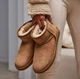 Чоловічі уггі Класік Міні Рижі Замшеві UGG Classic Mini Chestnut Suede (46, коричневий) - изображение 7
