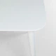 Стол Dan 120 х 80 белый - изображение 5