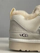 Жіночі уггі Низькі Кросівки Зимові Замшеві Світло Сірі UGG Lo Lowmel Light Grey (39, Світло сірий) - изображение 3