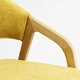 Кресло Otis натуральный / Vintage Velvet 08 Mustard 27002000 - изображение 7