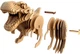 Картонный конструктор Cartonic 3D Puzzle Dinos Trio 312 элементов (CARTTRIODINO) - изображение 8