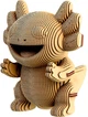 Картонний конструктор Cartonic 3D Puzzle Axolotls Trio 262 елементи (CARTTRIOAXOL) - изображение 3