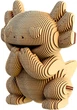 Картонний конструктор Cartonic 3D Puzzle Axolotls Trio 262 елементи (CARTTRIOAXOL) - изображение 6
