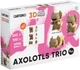 Картонний конструктор Cartonic 3D Puzzle Axolotls Trio 262 елементи (CARTTRIOAXOL) - изображение 14