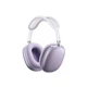 Беспроводные наушники Hoco W65 (Bluetooth 5.4, AUX, TF-карта, 400 мАч, автономность до 45 часов) - Фиолетовый - изображение 2