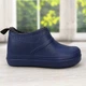 Галоши мужские пена с мехом зимние синие Dago Style 42р (27,5 см) 3483 - изображение 4