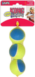 Zabawka Kong SqueakAir Ultra Balls piłka-piszczek ultra dla psów średnich ras M 3 szt (35585302034) - obraz 2